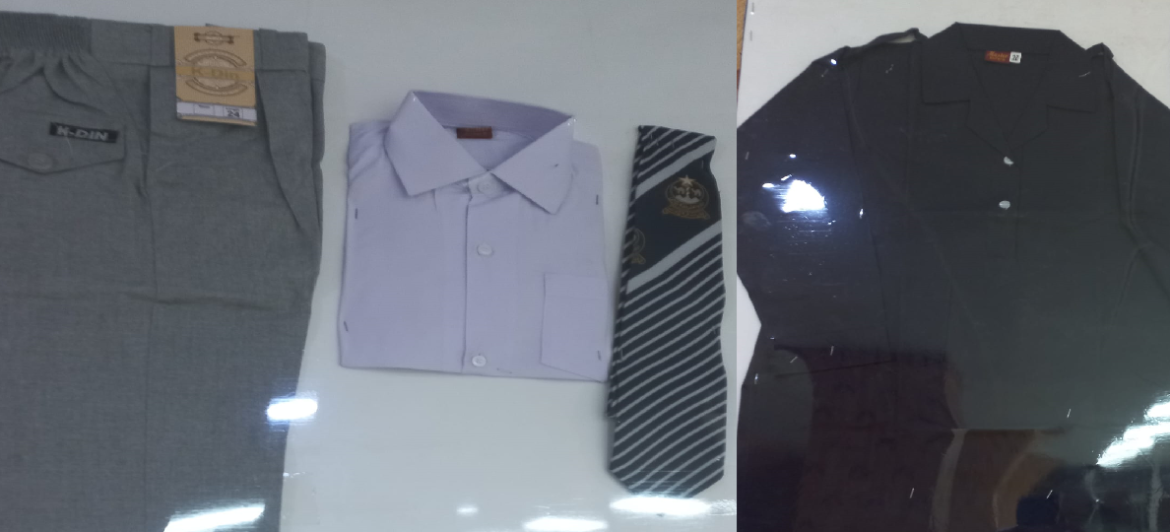 Official dress code of the college