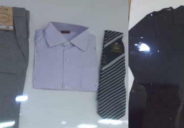 Official dress code of the college